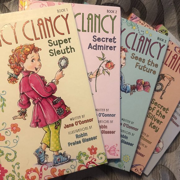 Lot Of 5 Nancy Clancy books, by Jane O'Connor, like new pre-owned condition - Picture 1 of 4